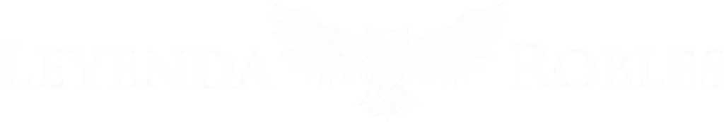 Mezcal Leyenda Robles logo on light background